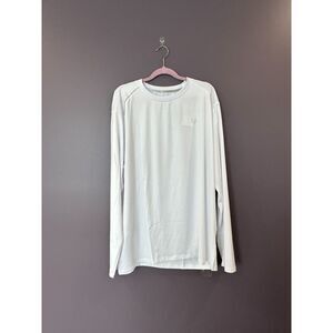NWT Northyard White SPF 50 UV Protection Long Sleeve Shirt Size XL